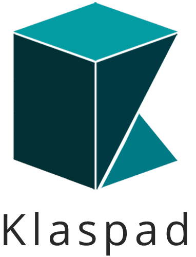 Klaspad logo