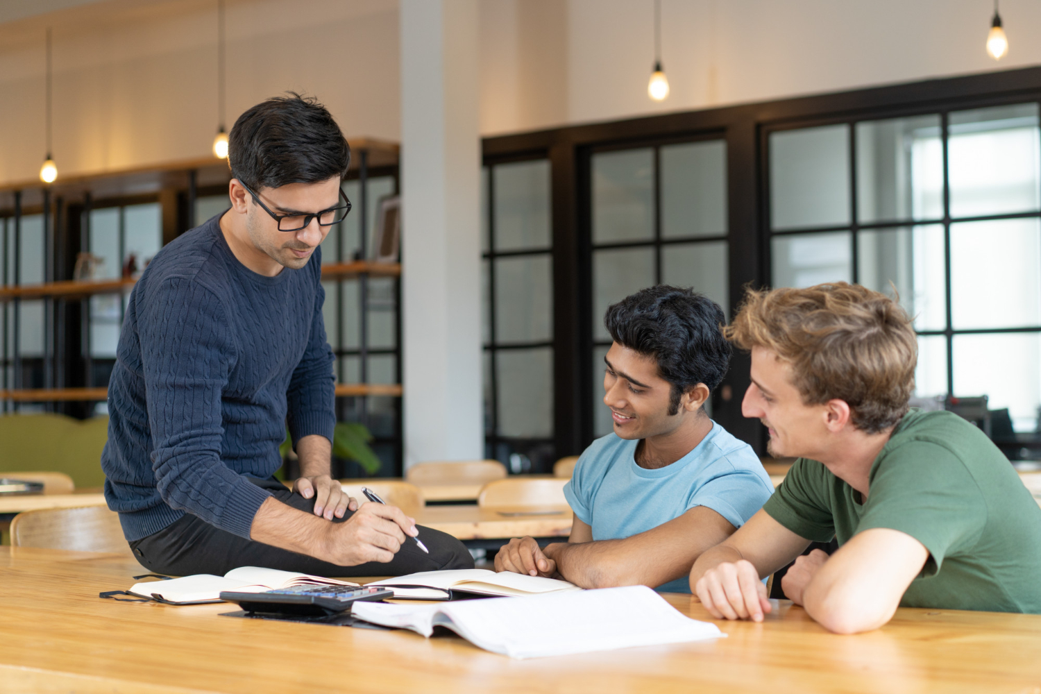 Student support session