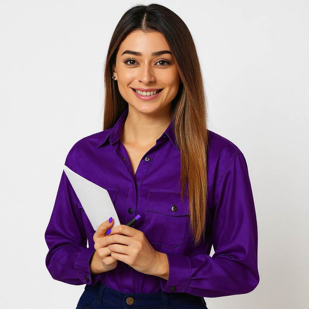 Happy College Student